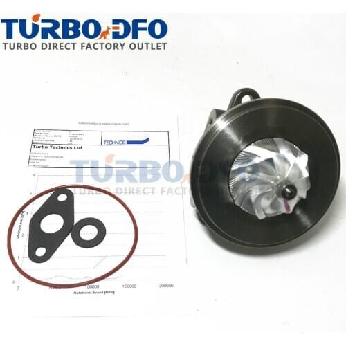 MFS New Balanced GT12 833852 833852-0001 Turbo cartridge core CHRA E4BQ6K682AA for Ford Fiesta Kuga Ecosport 1.5 L MY561Q 2015