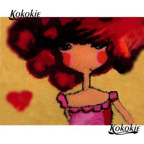 Diy tapijt cross stitch kits embroidery needlework sets knooppakket cartoon cushion Crocheting DIY latch hook kits rug vloerklee