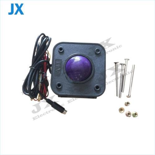 4.5 cm of Diameter track ball ps/2 port for PC motherboard game board/Arcade Game Machine/Game Machine Accessory