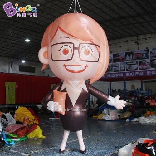 Personalized 3.5m tall inflatable cartoon figures with book / 11.5 feet inflatable cartoon model / inflatable cartoon anime toy
