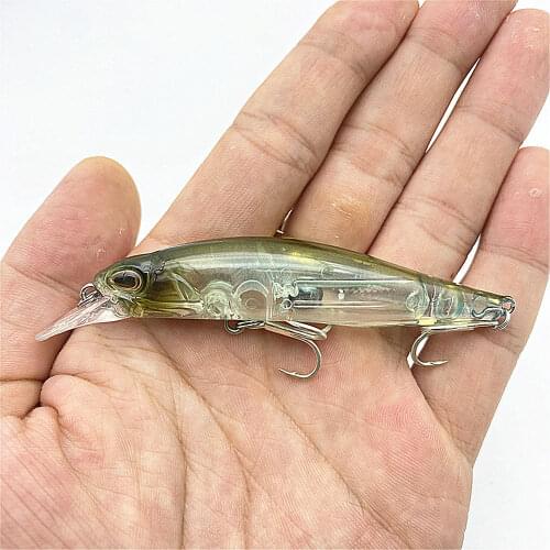 1Pcs Floating Fishing Lures Minnow Bait 77mm 8.4g 3D Eyes Artificial Hard Bait Wobbler Crankbaits Carp Perch Jig Fishing tackle