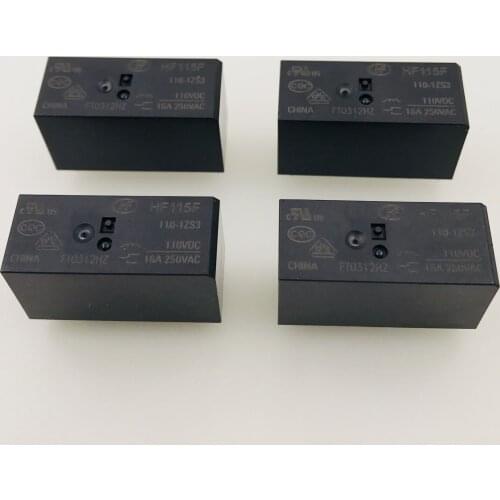 JQX- HF115F-110-1ZS3/B 110VDC 16A250VAC relays