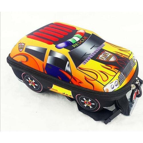 Mochila Escolar Menino 3D Car Children School Bags for Boys Lovely Toddler Childrens Backpacks Kids Backpack for Children