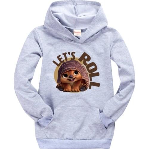 Girls Boys Sweatshirt Raya and The Last Dragon Hoodies Autumn Clothes Kids Cotton Tops Children Long Sleeve Pullover Outfits