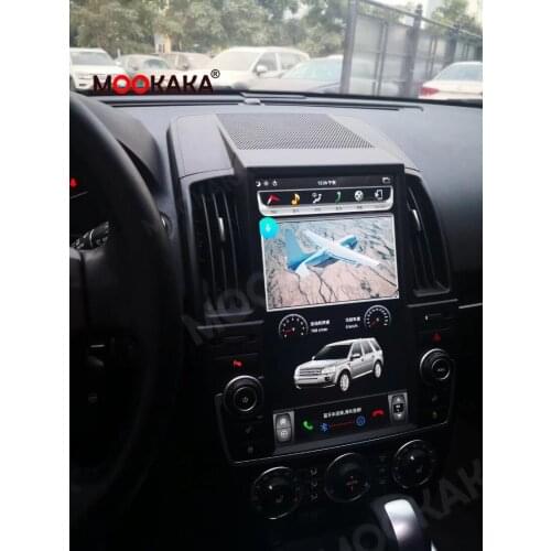 Tesla Style Android 8.1 4G+64GB Car Multimedia Player For Land Rover Freelander 2 LR2 L359 2006-2015 GPS Navigation Radio Stereo