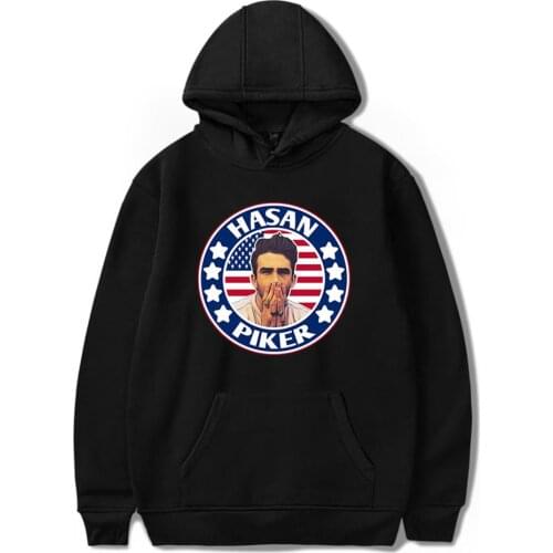 WAWNI Hasan Piker Hoodies Cosplay Pullover Wtreetwear Tops Casual Hoodie Harajuku Clothes Oversize Sweatshirt Unique Style Hoody