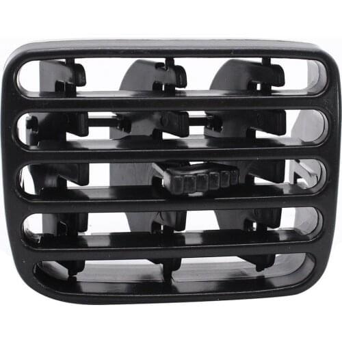 Air Outlet Ventilation Grille Central Panel Left Right Black For Renault Clio Ii 98-01 2 Car Parts Durable Car Modification