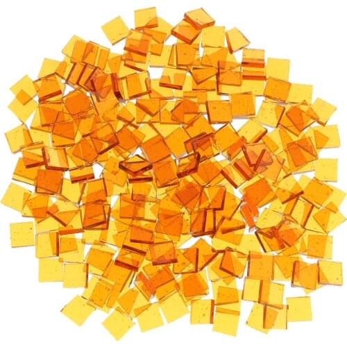 High Quality Bulk Geometry Clear Glass Mosaic Tiles Pieces for DIY Hobbies Art Craft Material Accessories Multi Style to Choose