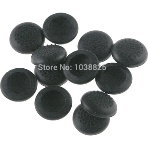 120pcs/lot black Silicone colorful Cap Thumb Stick Joystick Grip For PS4 PS3 Xbox360 Xboxone Controller
