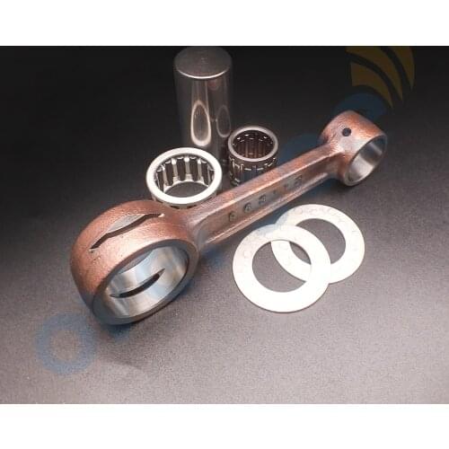 12160-96300 Conneting Rod Kit for Suzuki 25HP 30HP 91L00 Outboard Boat Engine Motor Parts
