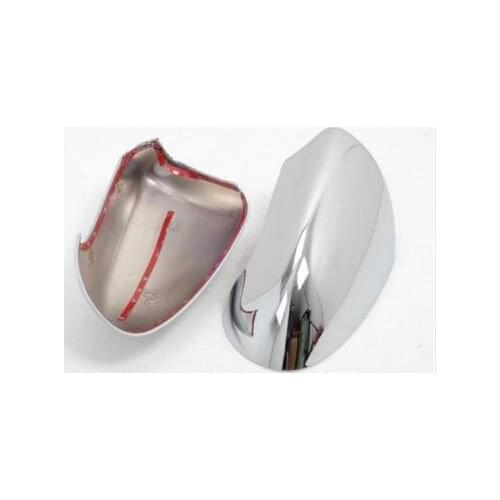 2PCS ABS Chrome Rearview Side Door Mirrors Cover Trim Car styling for Nissan Qashqai J10 2010 2011 2012 2013
