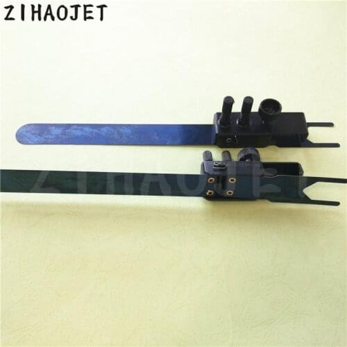 2pcs free shipping offset printing machine Roland 200 media clamp for ManRoland 200 300 Feeder Sheet Smoother paper pressure kit