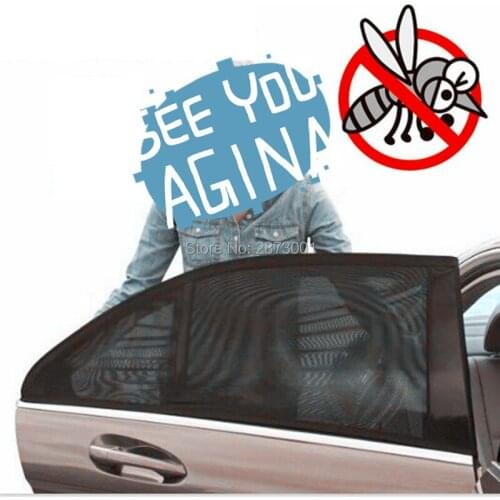 2Pcs/Set Car UV Protection Curtain Sunshade Accessories for mini cooper bmw f20 citroen c4 c3 peugeot golf 6 bmw e39 e36 e87