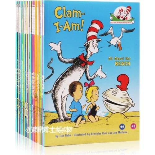 33 PCS/set Dr. Seuss Science Series Interesting Storybook Childrens English Picture Book Kids Gift Early Education Reading Book