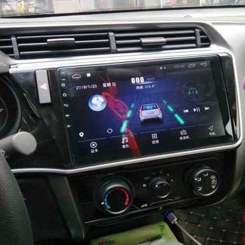 64GB Android 10.0 Car Dvd Multimedia Player GPS For Honda City 2014 9inch Autoradio Navigation Stereo Head Unit
