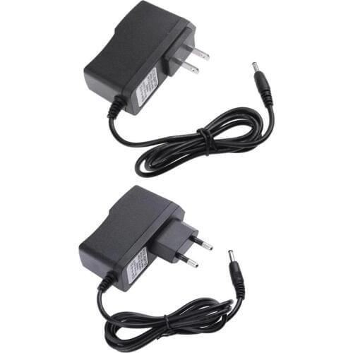 ALLOYSEED EU US standard 5V 0.6A 600mA DC3.5x1.35 Power Supply Adapter Charger AC DC adapter for TP-LINK Router
