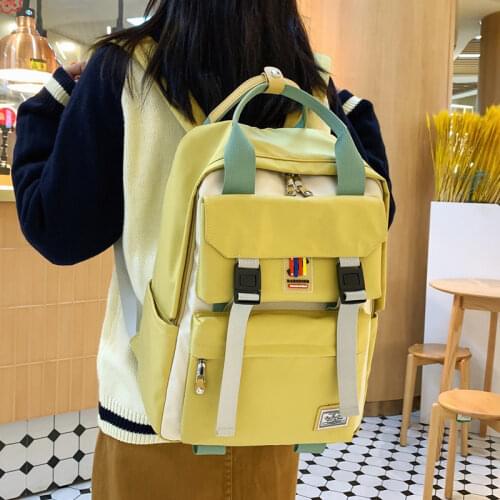 ARINOCHKA Women's Black Backpacks