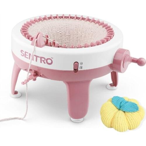 40 Needle DIY Hand Knitting Machine Lazy AutomaticCreative Sweater Scarf Hat Socks Household Hand Knitting Machine