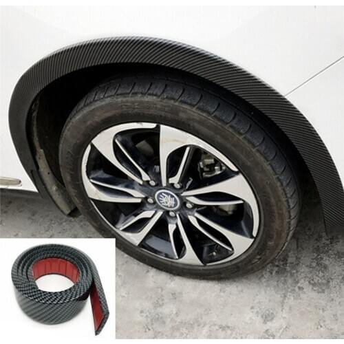 Car Tires Eyebr soft Lip Wheel-arch Trim Wheel Eyebrow Arch Decorative Strip Car Fender Flare Extension Wheel Eyebrow Protector