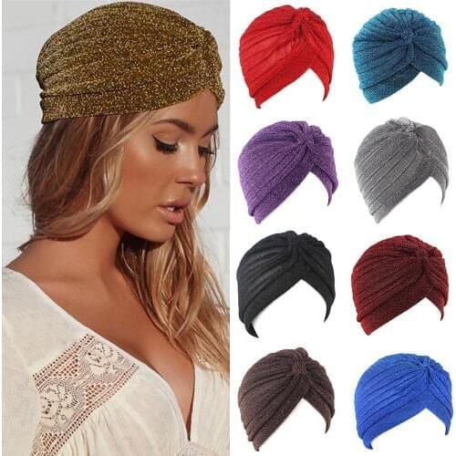 BASICGOLDYAO Women's Hats Turbans