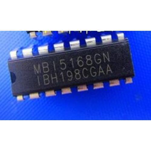Free shipping 5PCS/LOT in stock New MBI5168 MBI5168GN