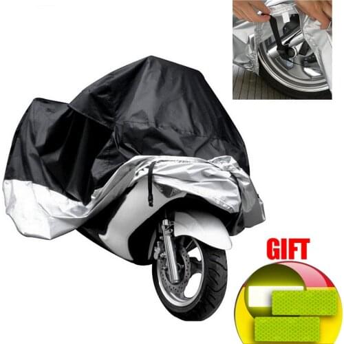 Motorcycle hood Rain Cover Waterproof Outdoor Uv Protector Bike Rain Dustproof Motorbike Motor Moped Scooter Cover M~4XL