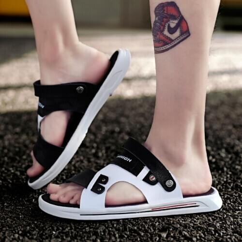 De for sandalias piel sandale sandalia vietnam heren herren leather cuir slide verano sandalle big classic shoes rasteira para