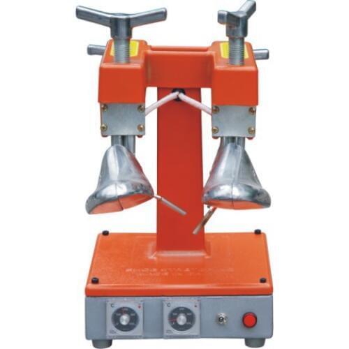 Two Way Shoe Stretcher with Temperature control Practical Stretching Machine for Shoes in Orange Color