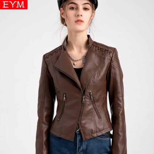 Женские красные куртки EYM China At AliExpress