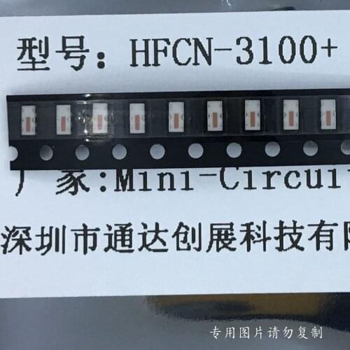 High pass filte 1PCS HFCN-3100 3400-9900MHz Original Full range