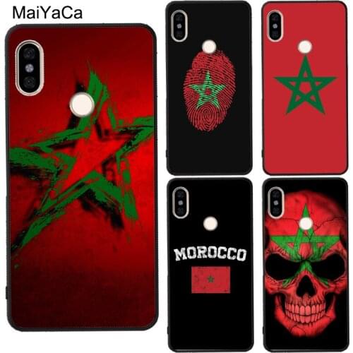 Flag of Morocco For POCO F2 Pro F1 X3 Case For Redmi Note 9 Pro 7 8 8T 9S 9A 9C For Mi A3 Note 10 Lite
