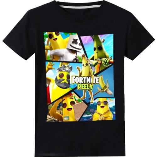 Fortnites Fashion Clothes Kids Cartoon T Shirt Short Sleeve Birthday Girl Shirt Jogger Summer Tops Kids Clothes Boys 5 to 12 Y