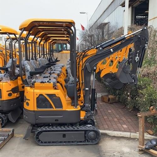 RHINOCEROS Crawler Mini Excavator XN12 With Euro5/EPA Yanmar Kubota Three Cylinders Water Cool Engine