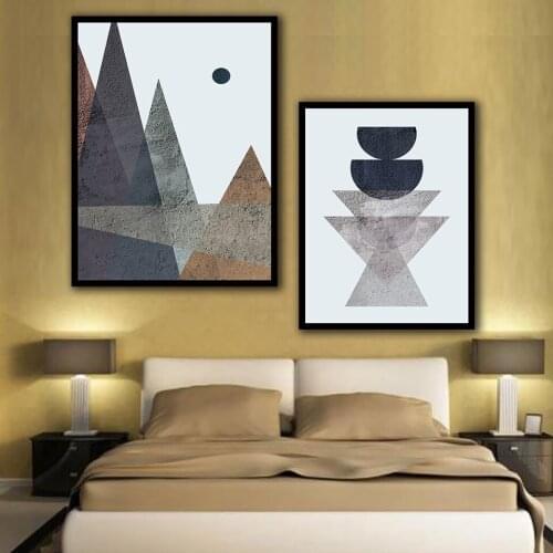 HD Prints Pictures For Kids Room Home Decoration Abstract Graphical Modern Canvas Paintings Princess Wall Artwork Nordic Poster