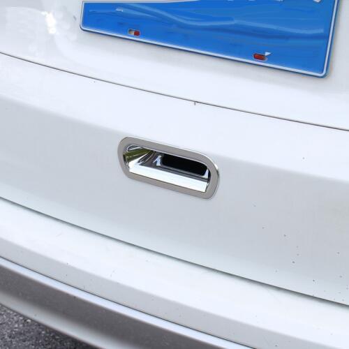 KOUVI ABS Chrome Car Trunk Door Handle Trim Cover For Honda CRV CR-V 2012 13 14 15 16 Rear Bowl Sequin Trim Accessories