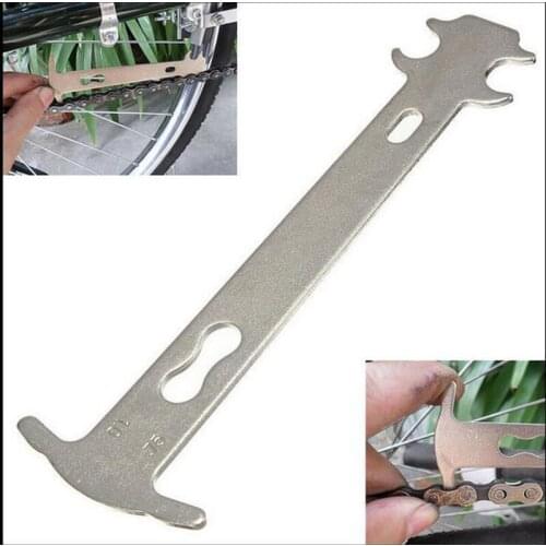 1 Pcs Bike Chain Wear Indicator Tool Chain Checker Kits Multi-Functional Bicycle Repair Tool Bicycle Accessories