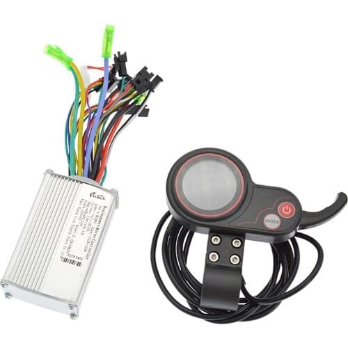 Aluminum Alloy Electric Scooter Motor Controller Intelligent Brushless Motor Controller + Electric Scooter Instrument