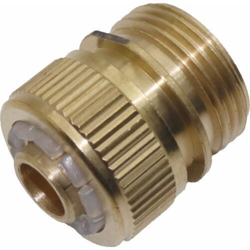 Copper 3/4 inch external thread hose connector water systems irrigation Special connector Car Wash Pipe Fittings