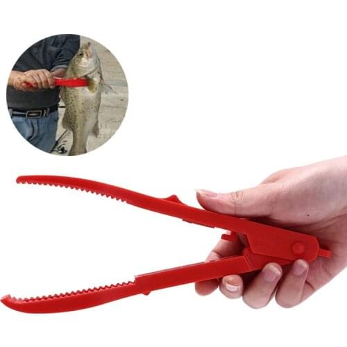 Multifunctional Fishing Fish Clip Hand Controller Tackle Tool Fishing Body Grip Clamp Gripper Grabber with Lock Switch