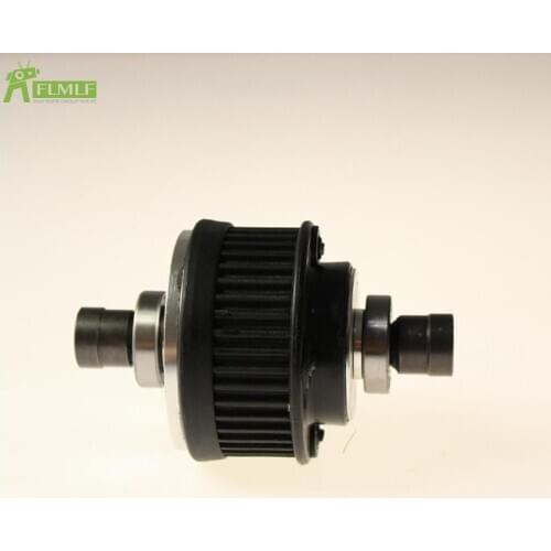 Alloy Front and Rear Diff Differential Assembly Set for 1/5 HPI FG Monster Hummer Truck ROFUN ROVAN Big Monster RC CAR Toy PARTS