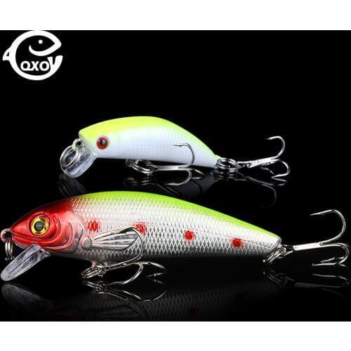 QXO 2pcs/Lot Minnow Fishing Lure Set Wobbler Sea Fish Spinnerbait Simulation Swimbait Shad Surface Lure Vobler
