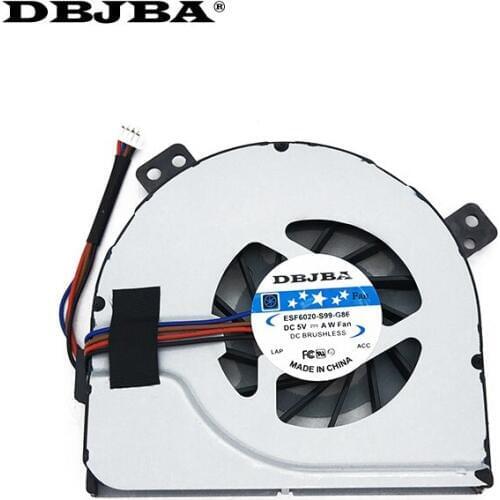 New Laptop CPU Cooling fan for Lenovo P500 z500 z400 MG60090V1-C170-S99 Cooler Fan