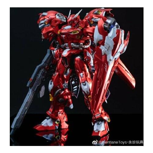 New Vientiane Toys 1/72 MoshowAGX-04 Gerbera Tetra Alloy Figure Robot Collection Toy