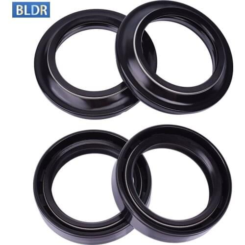 36x48x11 Motorcycle Front Shock Absorber Fork Damper Oil Seal Spring 36 48 11 Dust Cover For Honda XR200R XR200 XR 200 1984-2002