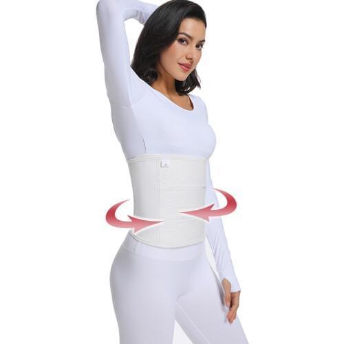 Pure Cotton Abdomen Belt after Postpartum Surgery Medical Fixed Casarean Section