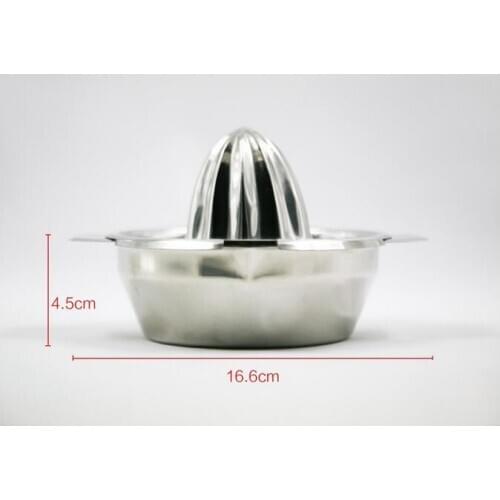 Stainless Steel Juicer Orange Lemon Lime Squeezer Juice High Quality Maker Reamer Kitchen Tools