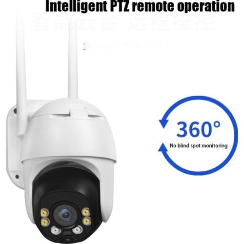 Solar Battery WiFi Camera 1080P HD Solar Panel Outdoor Monitoring Security Wireless Monitor Waterproof CCTV Smart Home Monitorin