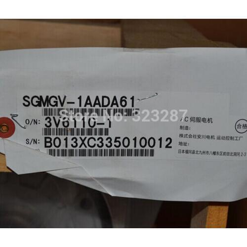 BRAND NEW ORIGINAL SGMGV-1AADA61 AC Servo Motor