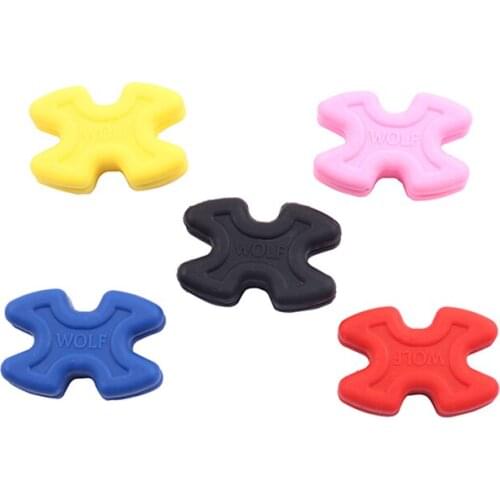 Archery Bow String Stabilizer Reduce Shock and Noise Recurve bow Compound Bow American Hunting Bowstring Silencer Shock End Damp