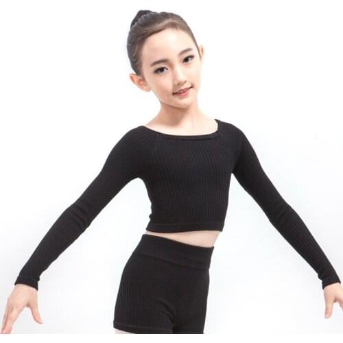 Sweater Dance Clothes Ballet Practice Winter Girls Modern Jazz Warm Clothing